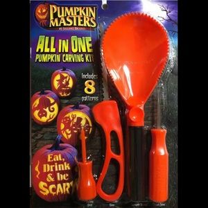 Halloween All-In-One Pumpkin Carving Kit